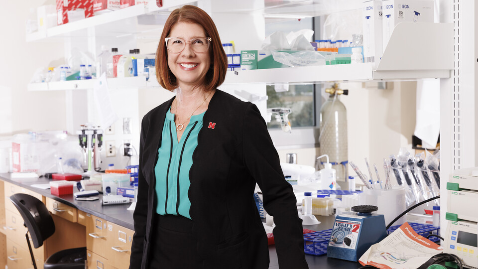 Angie Pannier will present the Nebraska Lecture “DNA and RNA Delivery: From Novel Therapies to Vaccines that End Pandemics” on Nov. 17. 