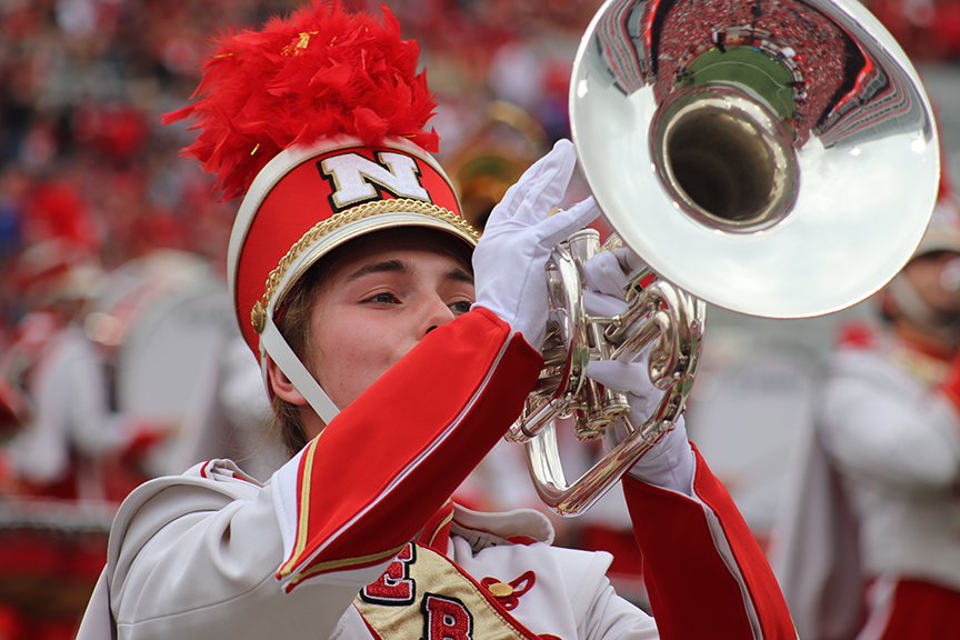 The Cornhusker Marching Band will present their 2022 halftime shows at the annual Highlights Concert on Dec. 6 at the Lied Center for Performing Arts.