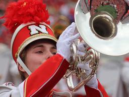 The Cornhusker Marching Band will present their 2022 halftime shows at the annual Highlights Concert on Dec. 6 at the Lied Center for Performing Arts.