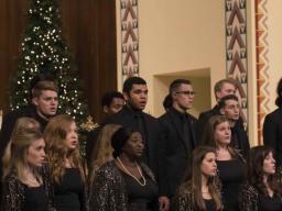 Five choirs from the Glenn Korff School of Music will usher in the holiday season with Welcome All Wonders concert on Dec. 4 at the Newman Center. 