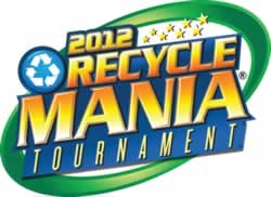 RecycleMania 2012 is in progress.