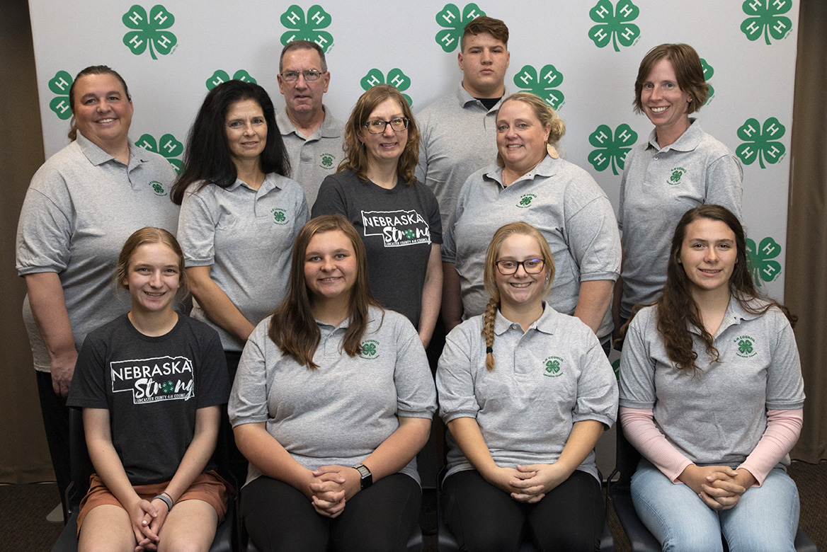 2022–23 Lancaster County 4-H Council members