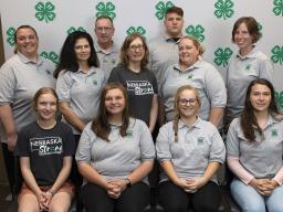 2022–23 Lancaster County 4-H Council members