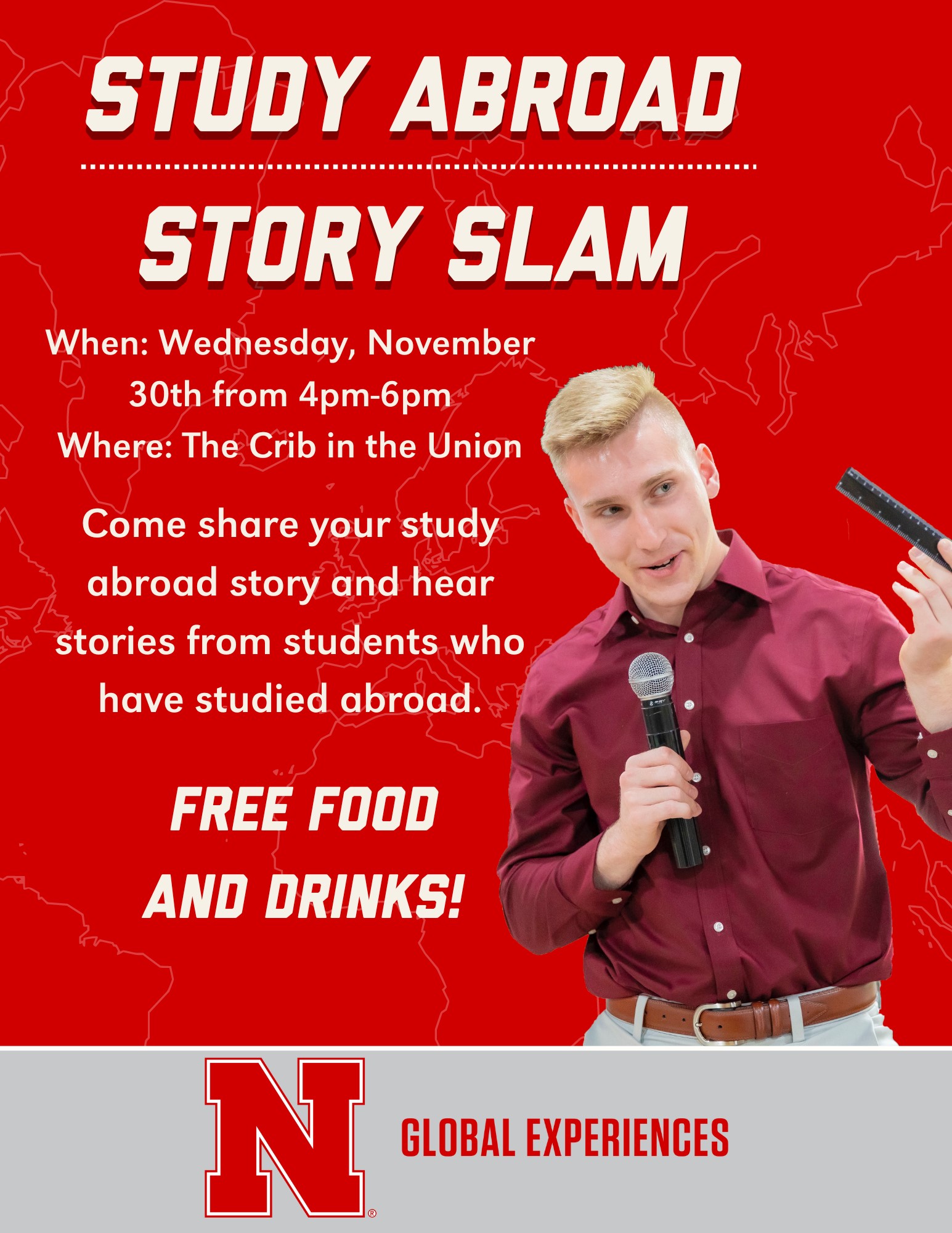 Study Abroad Story Slam