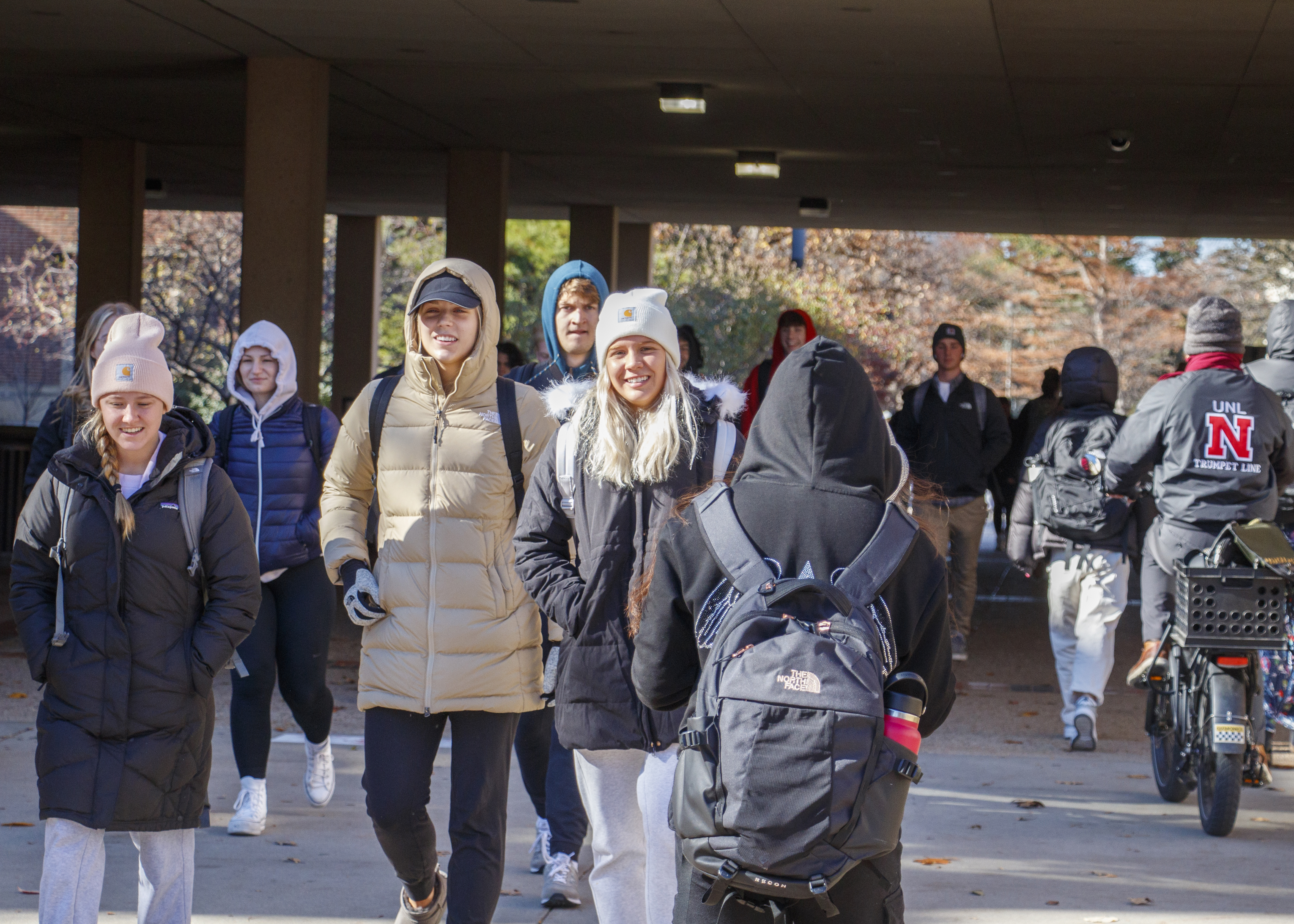 Resources for working with students in distress are available online at go.unl.edu/bigredfolder.