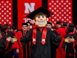 The University of Nebraska–Lincoln will hold December 2022 commencements Dec. 16 and 17 at Pinnacle Bank Arena. 
