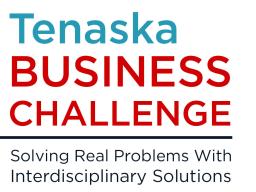 Solve real problems with interdisciplinary solutions while competing for cash prizes in the inaugural Tenaska Business Challenge.