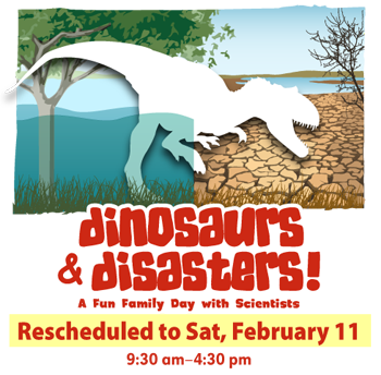 Dinosaurs & Disasters 2012