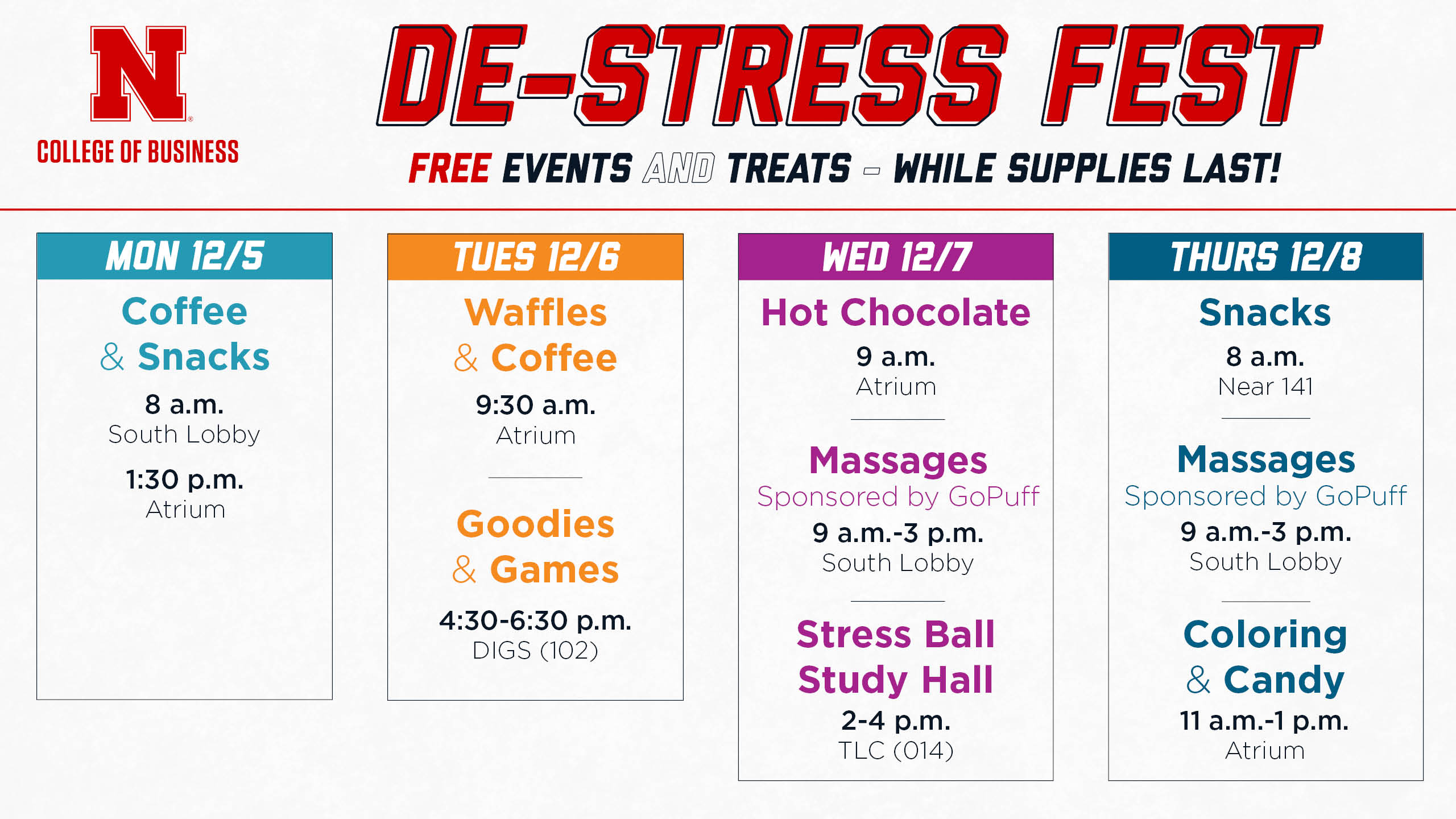 De-Stress Fest