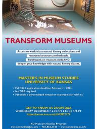 KU's Museum Studies Graduate Program