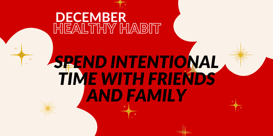 December's Healthy Habit 