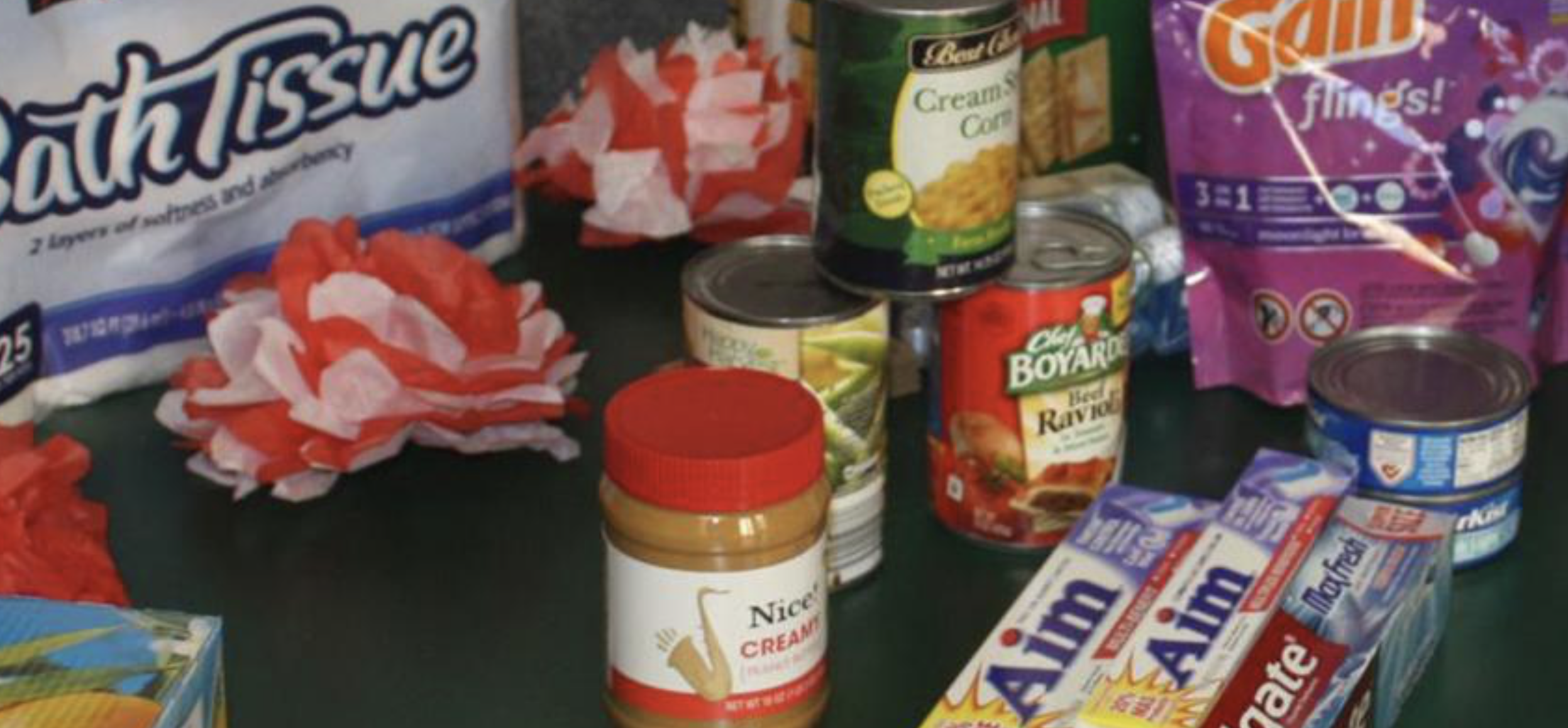 The College of Engineering Staff Council is sponsoring a holiday-season drive for pantries that provide food and essential items for our students.
