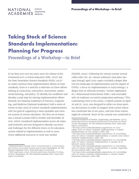 https://nap.nationalacademies.org/catalog/26766/taking-stock-of-science-standards-implementation-planning-for-progress-proceedings