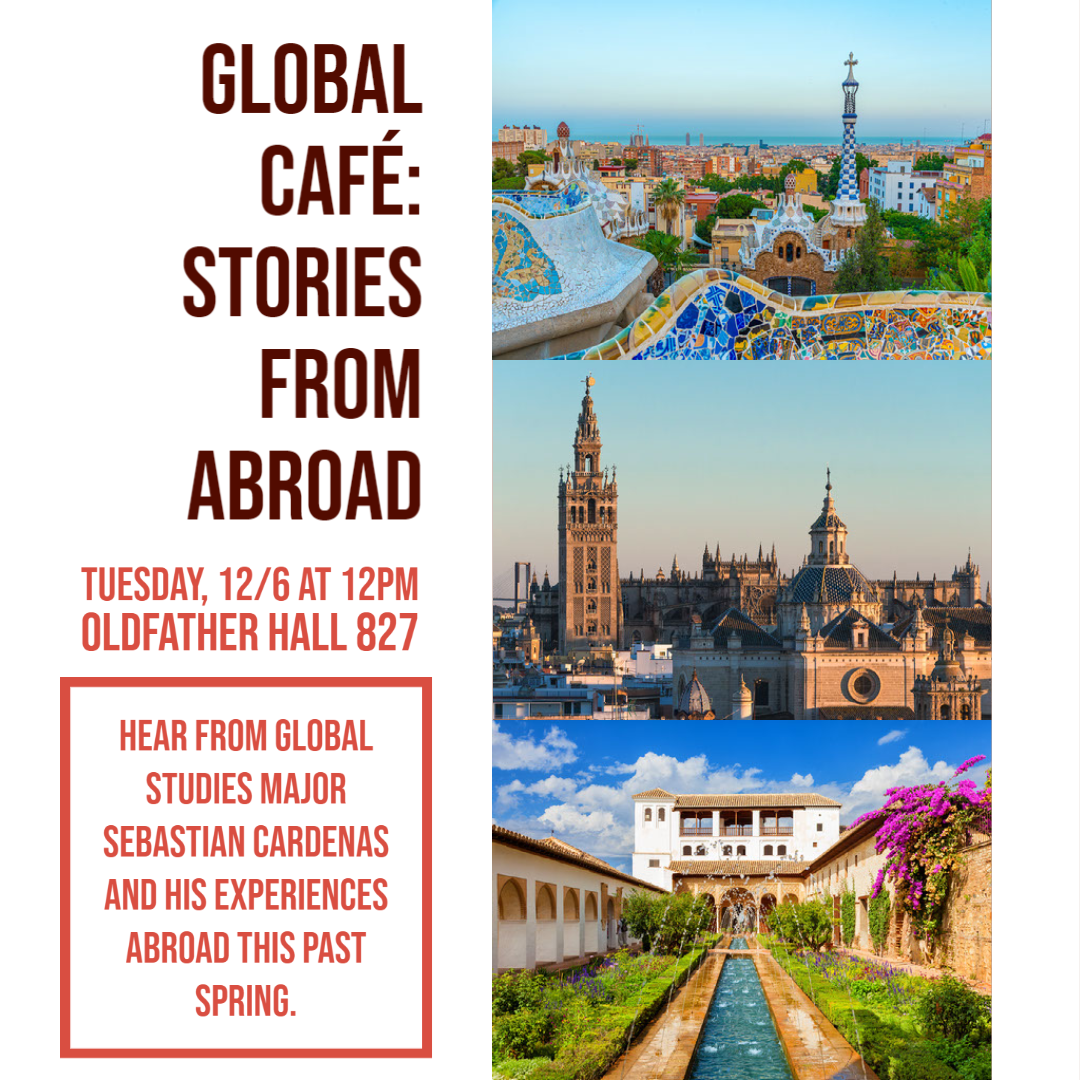 Global Cafe: Stories from Abroad