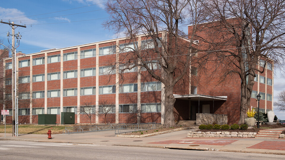 Piper Hall is scheduled for demolition during the university's winter shutdown.