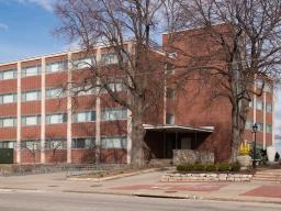 Piper Hall is scheduled for demolition during the university's winter shutdown.