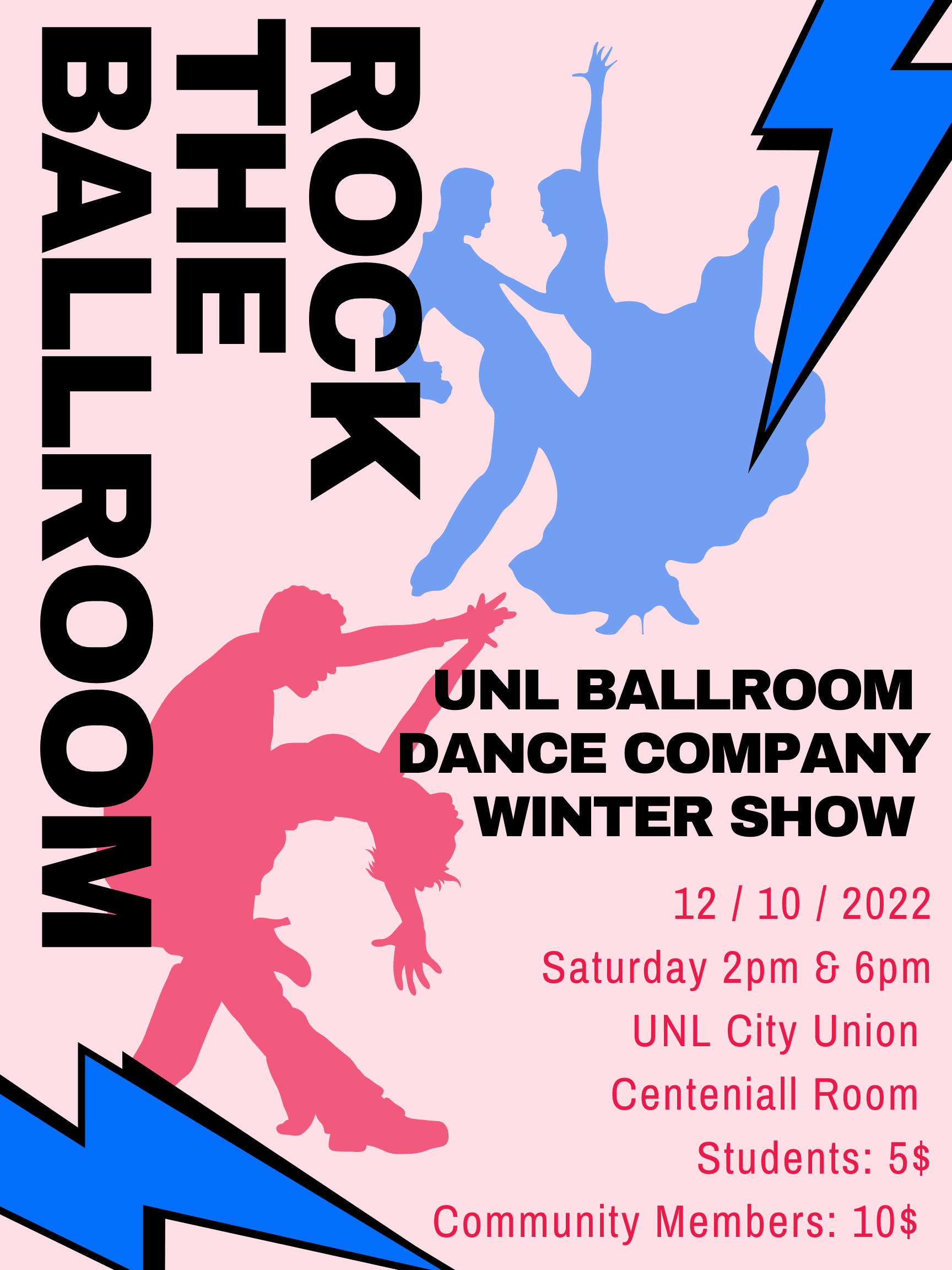 Join UNL Ballroom for a fun night!!