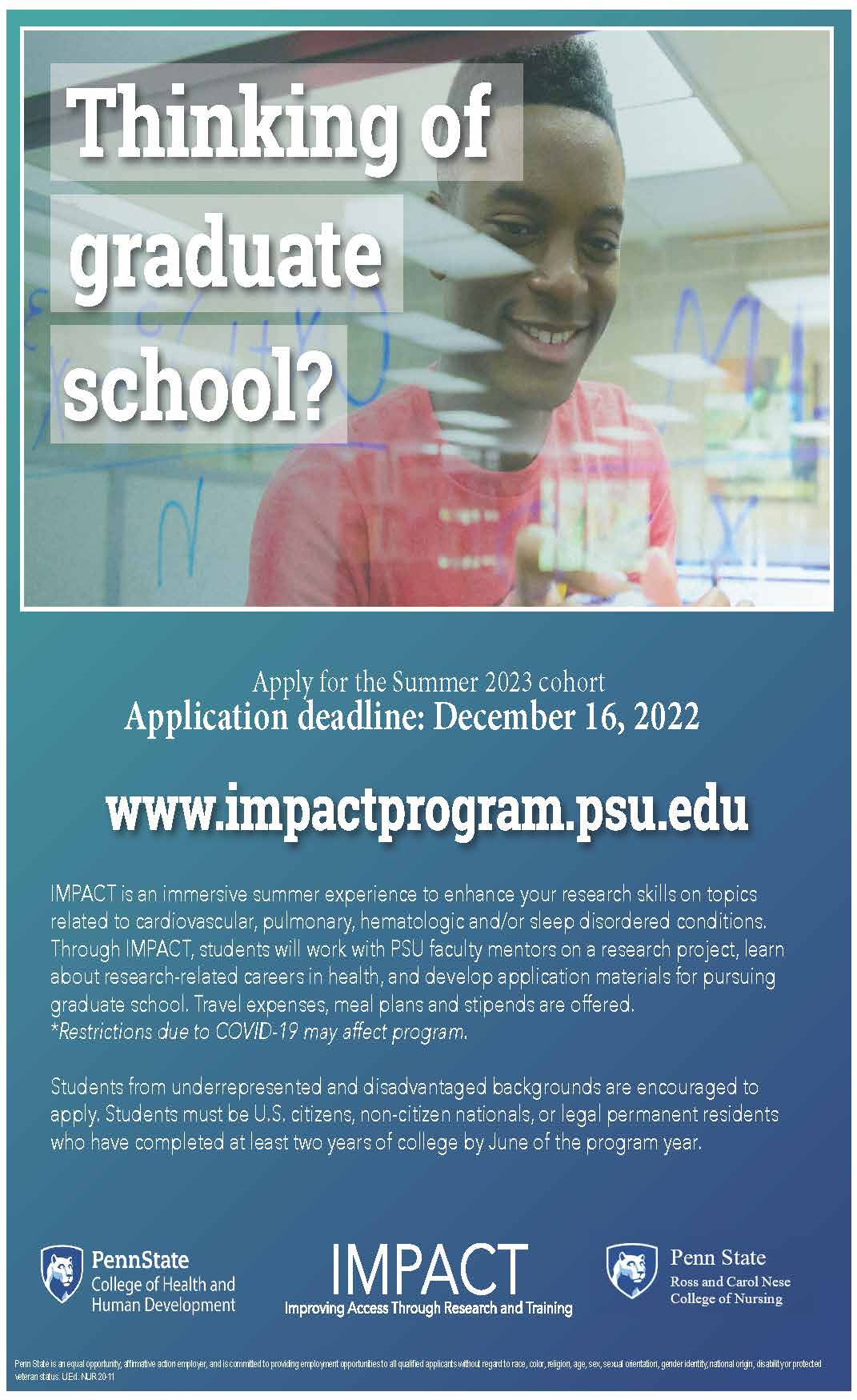 2023 IMPACT Program at Penn State