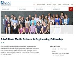 2023 Mass Media Science and Engineering Fellowship Opportunity