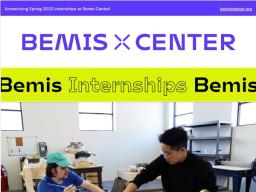 Bemis Center