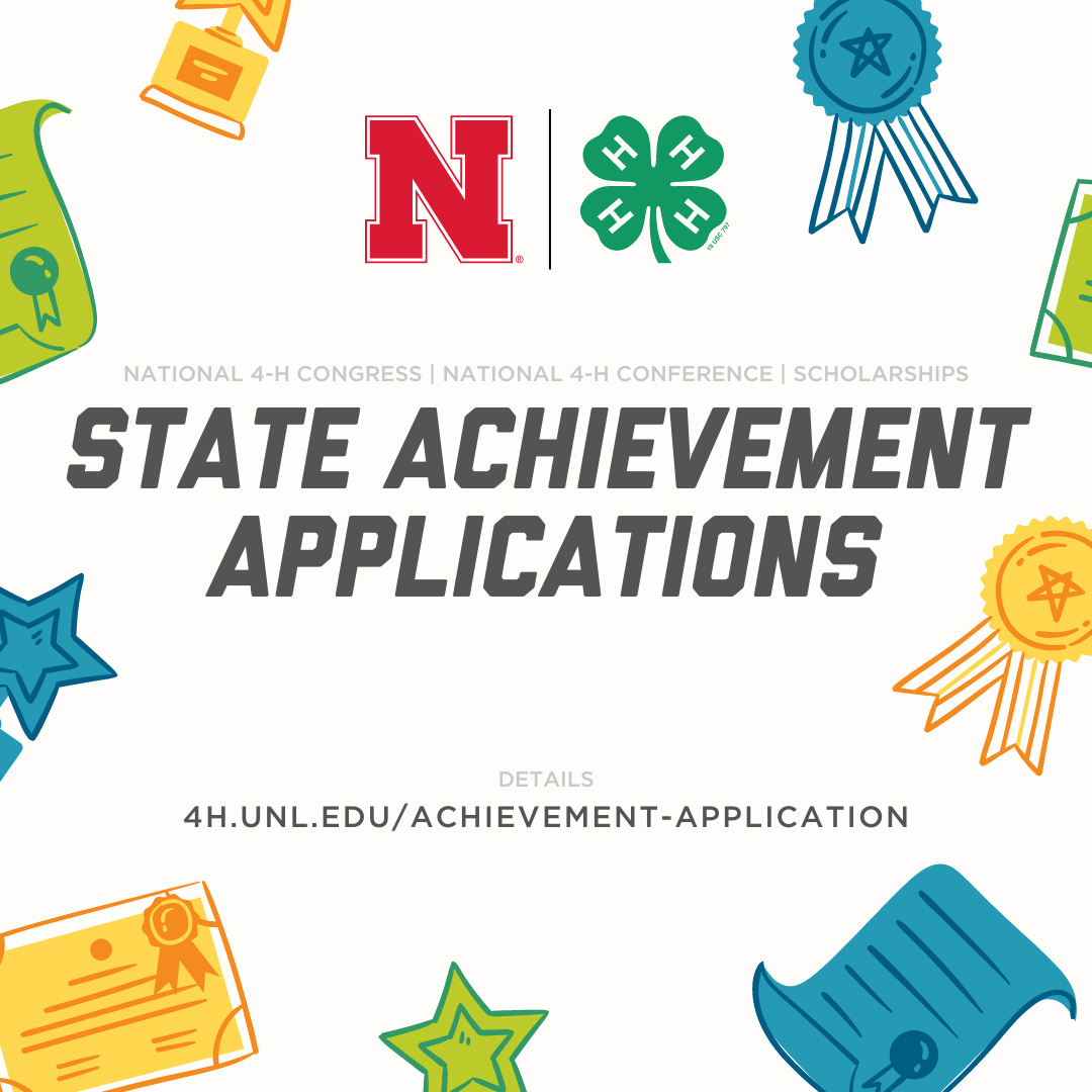 Senior Achievement Application Deadline Changed to Dec. 27 Announce