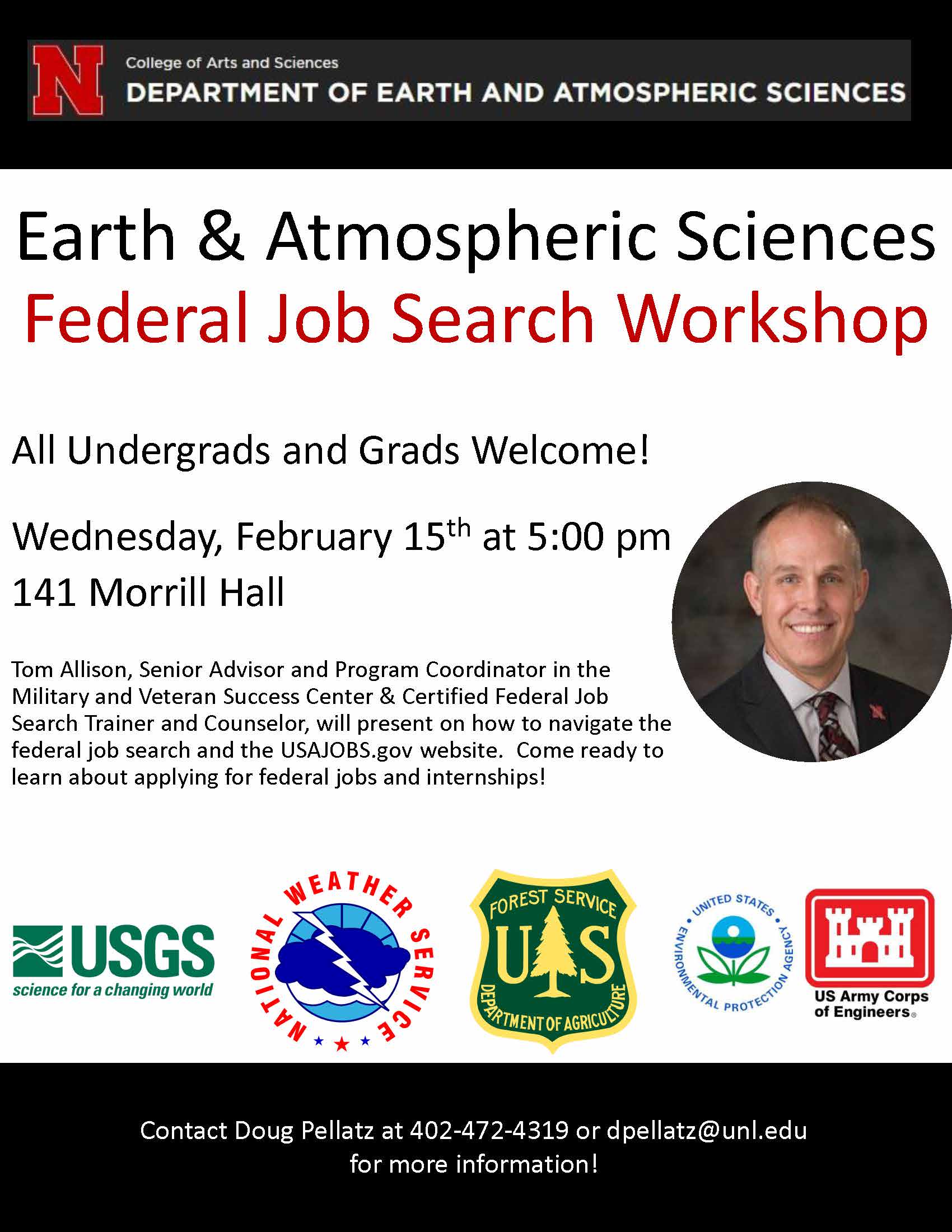 Earth & Atmospheric Sciences Federal Job Search Workshop