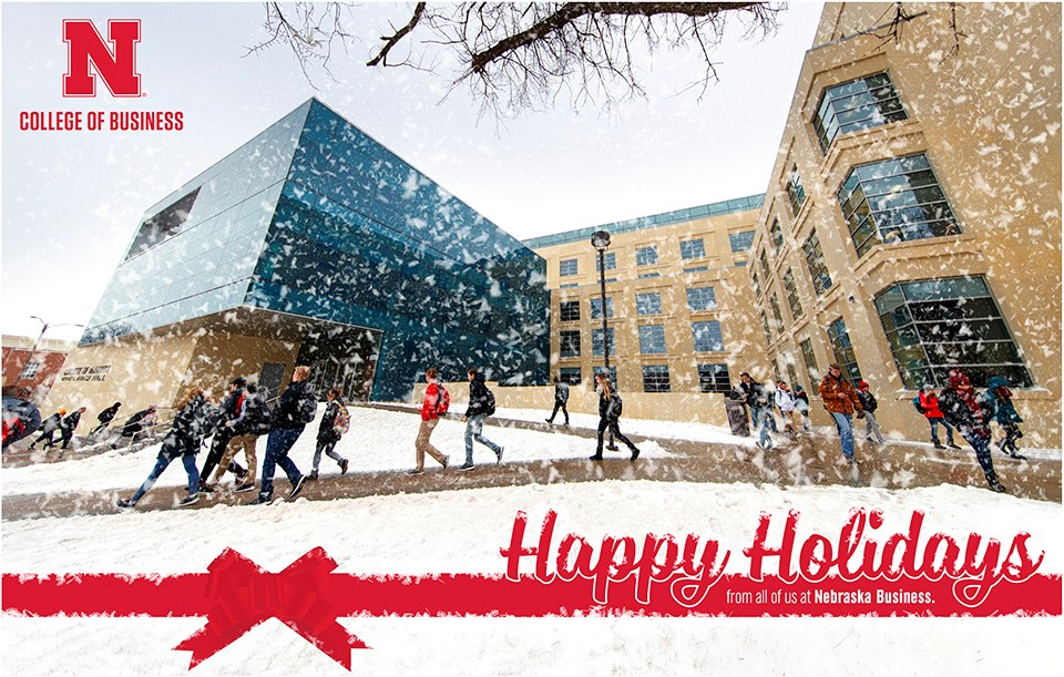 Happy Holidays, Huskers!