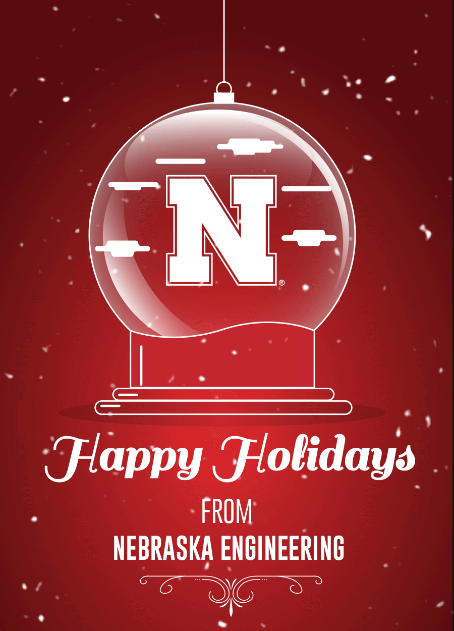 Happy Holidays from Nebraska Engineering.