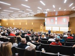 UNL All-Staff Conferece welcome provided by Chancellor Ronnie Green.