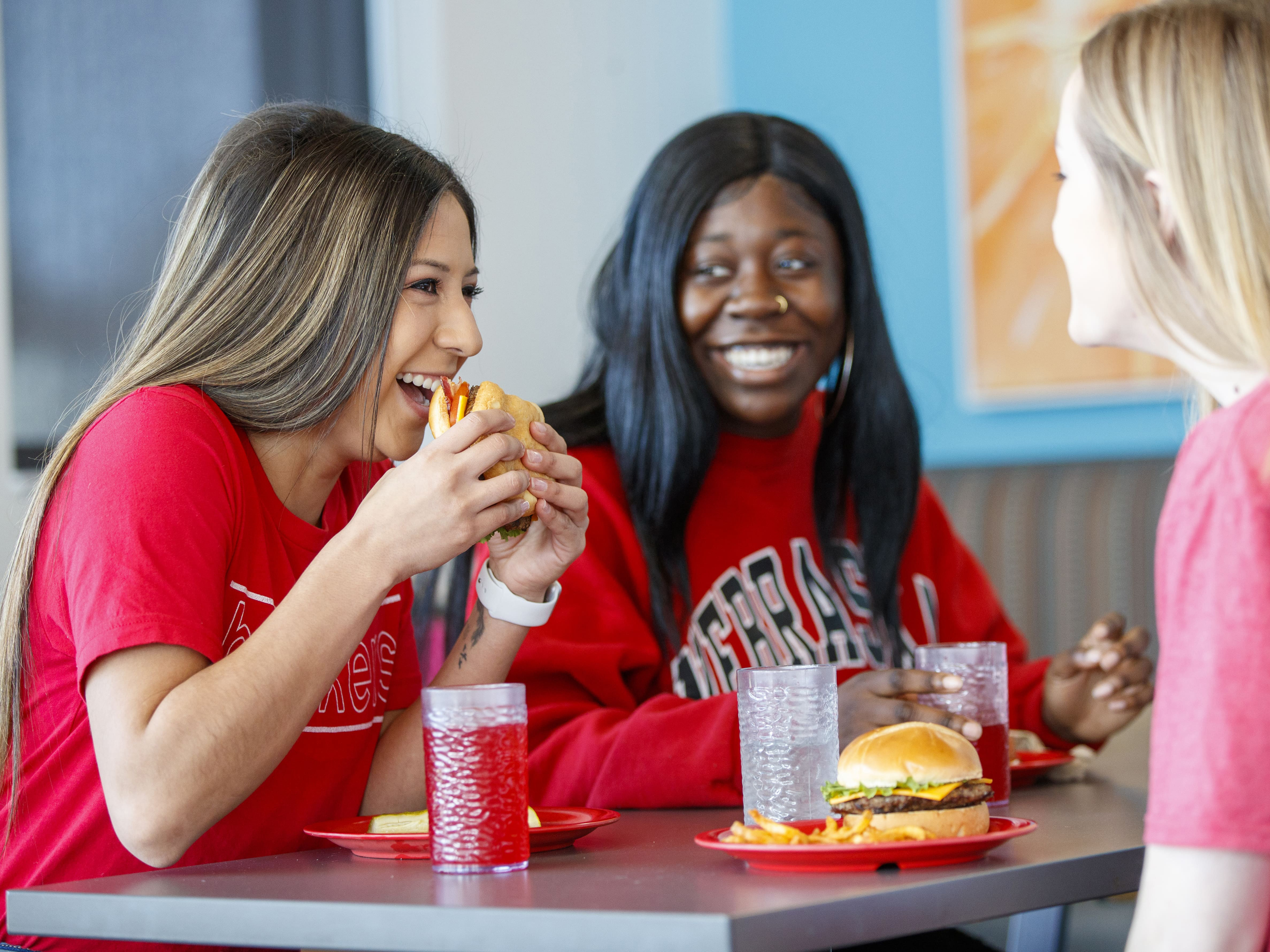 On-campus meal plans offer convenience and tasty dining options, even for students who live off-campus.