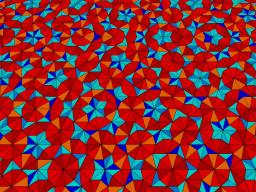 Mathematicians want to know when it’s possible to form aperiodic tiling patterns — patterns like the Penrose tilings, which never repeat. DVDP for Quanta Magazine