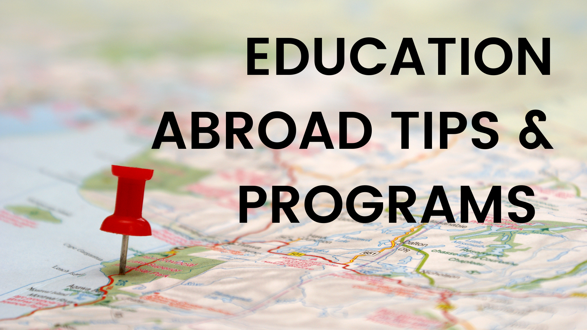 Education Abroad Tips and Programs