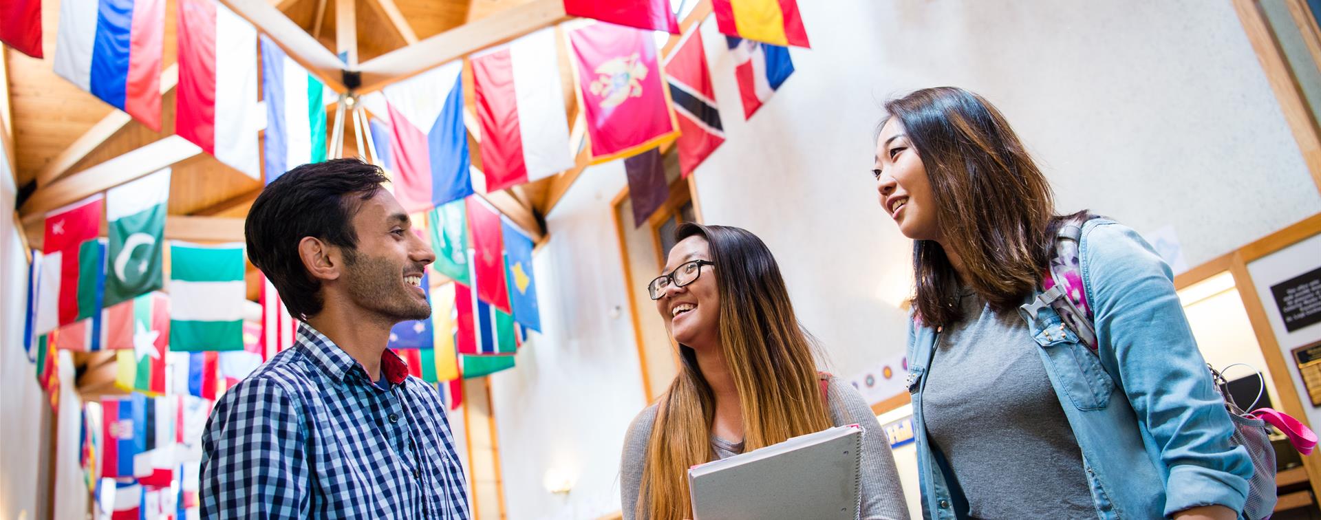 Involvement with the International Student Advisory Board (ISAB) is available to students interested in advocating for all international students at the University of Nebraska–Lincoln.