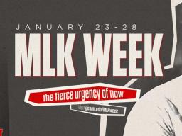 MLK Week, January 23-28, 2023