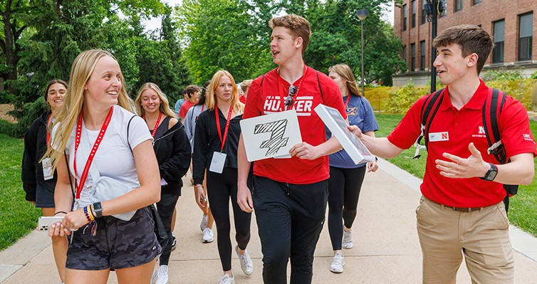 Student clubs and organizations are encouraged to schedule an interactive leadership training with a professional from UNL Student Leadership, Involvement, and & Community Engagement. 