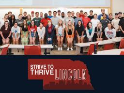 Members of the Fall 2022 Strive to Thrive Class