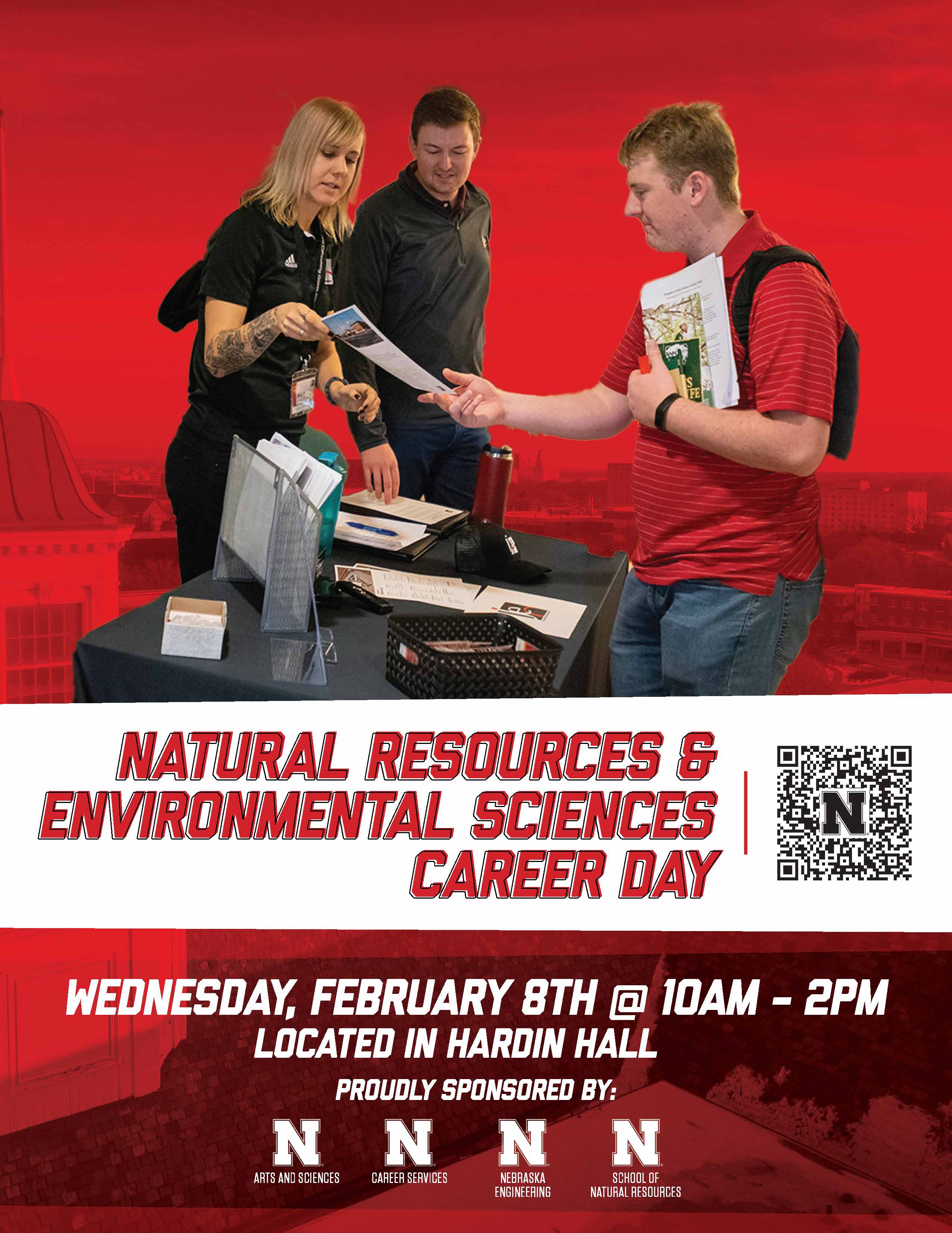 Natural Resources and Environmental Sciences Career Information Day