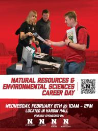 Natural Resources and Environmental Sciences Career Information Day