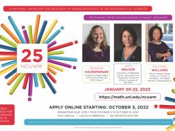 Nebraska Conference for Undergraduate Women in Math 2023