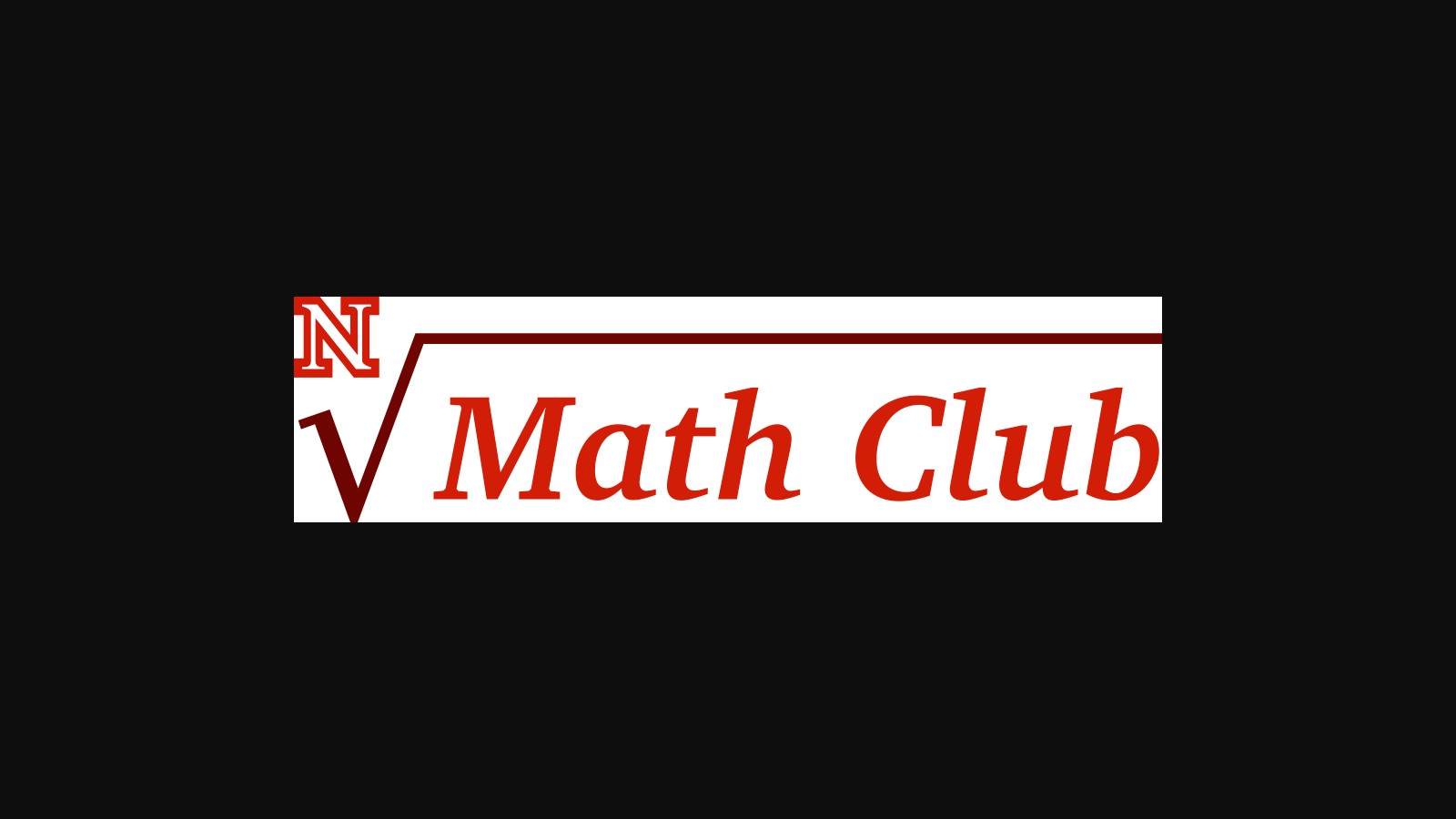 Math Club: Information Session on Research Opportunities for Undergraduates at UNL - UCARE