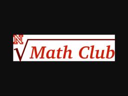 Math Club: Info session on research opportunities for undergraduates at UNL - UCARE