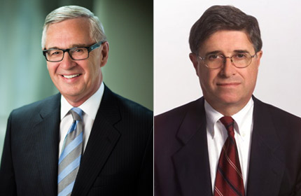 Mogens C. Bay, chairman and CEO of Valmont Industries, and E. Robert Meaney, senior vice president of Valmont, will speak Feb. 16.
