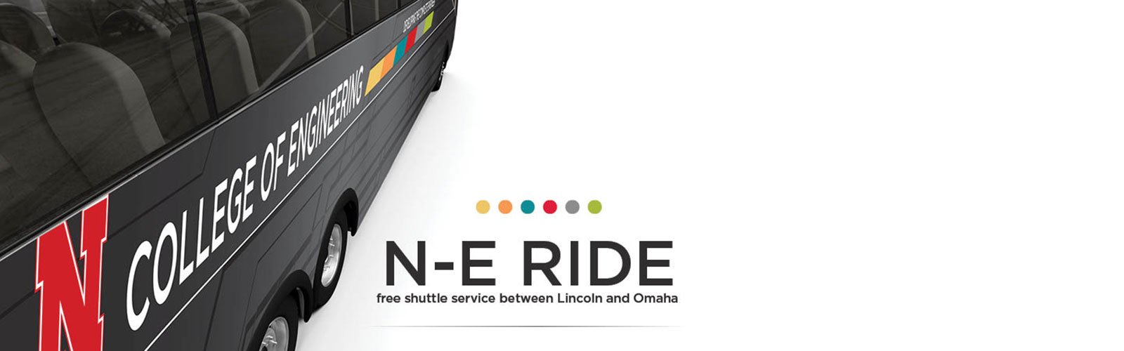 N-E Ride shuttles begin spring schedule today (Jan. 23).