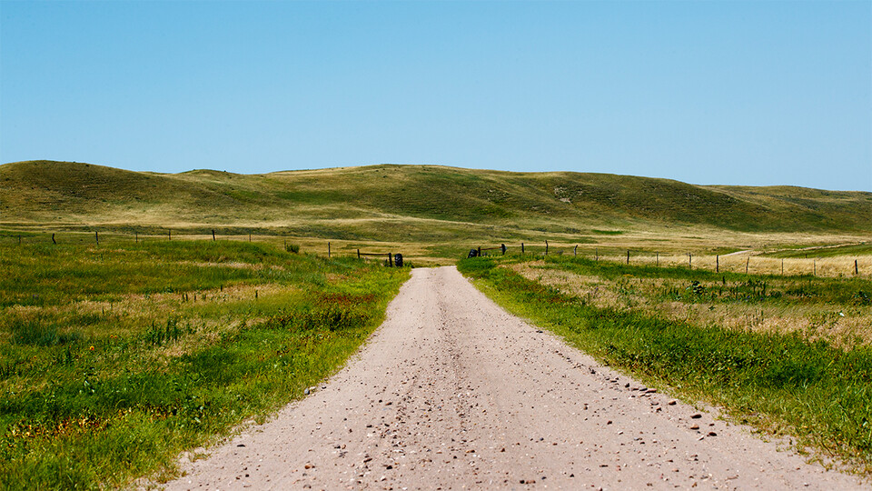 A view of the Sandhills near Whitman, Nebraska.