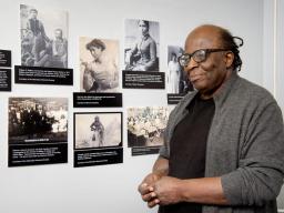 Artes Johnson will talk about the incredible history of the homesteaders of DeWitty, NE. (Photo courtesy of: Francis Gardler, Lincoln Journal Star)