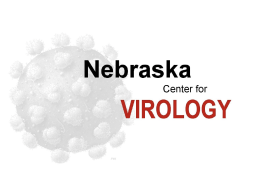 Nebraska Center for Virology