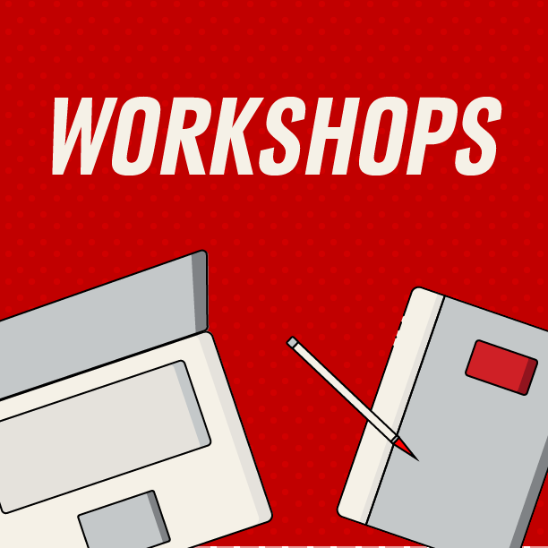Most workshops are held online via Zoom unless otherwise noted. We encourage registering soon to reserve your place and to receive both a reminder and Zoom link prior to the workshop date.  