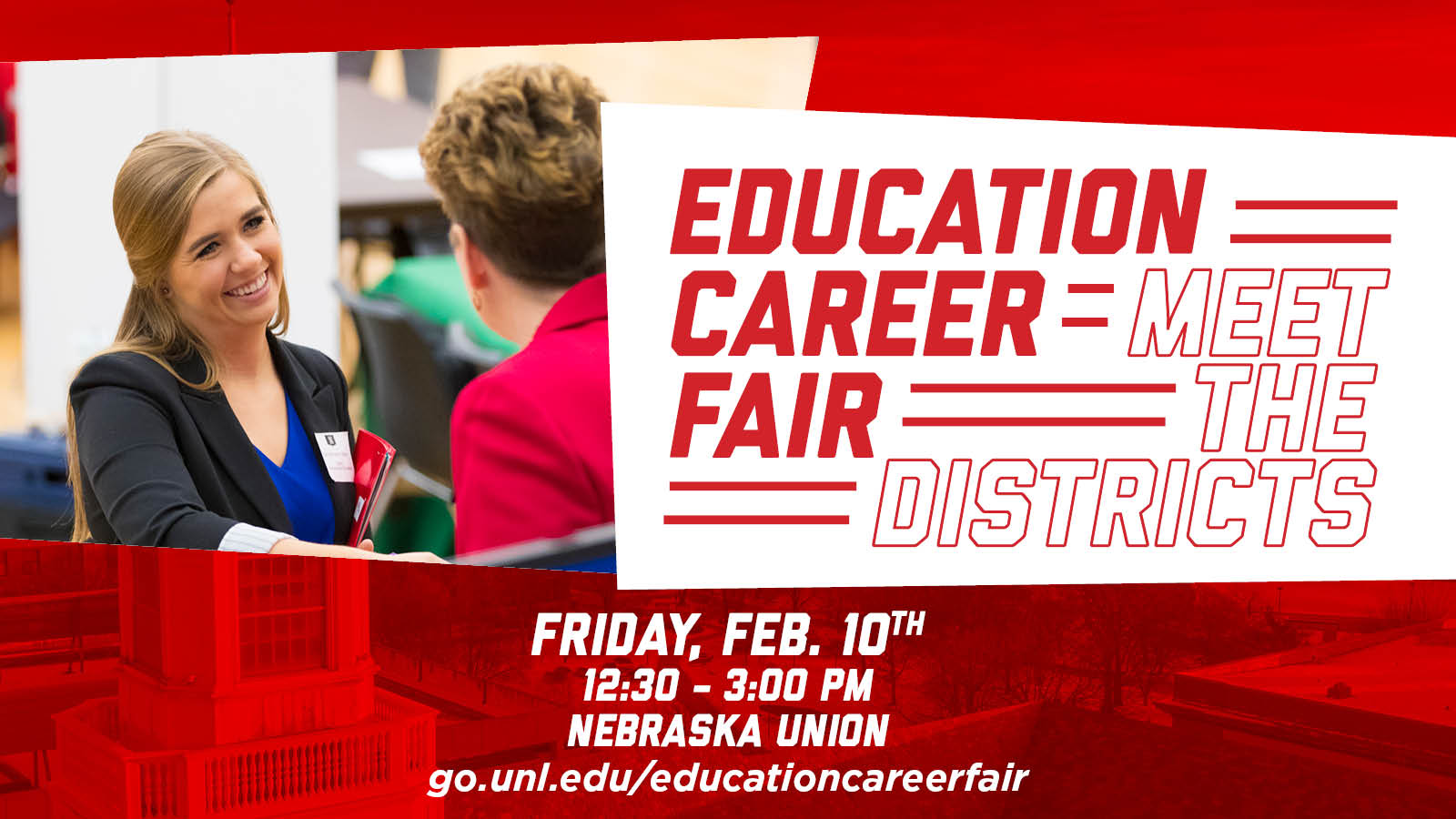 Education Career Fair: Meet the Districts