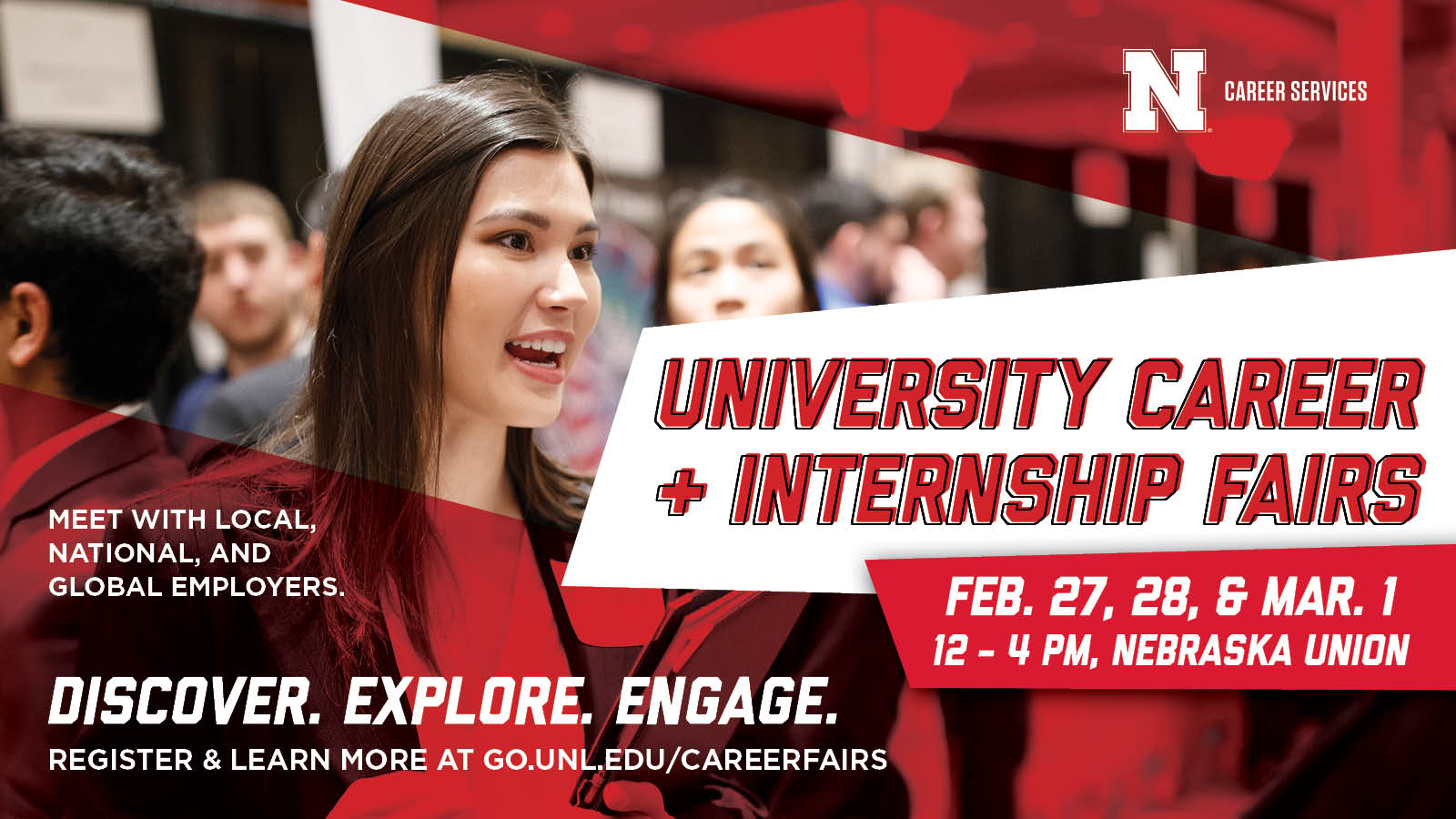 University Career and Internship Fairs