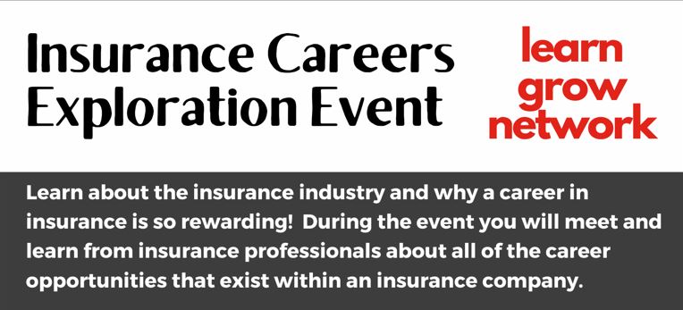 Insurance Careers Exploration Event